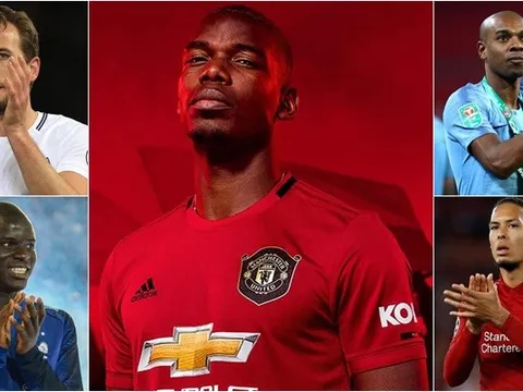 Pogba không phải chỉ Pogba, anh là "nhiều người" tại Man Utd!