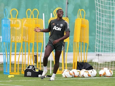 Bùng nổ cùng Man Utd, Paul Pogba đăng đàn đáp trả 'anti' nhẹ nhàng