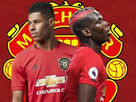 Pogba & Rashford tái xuất, Man Utd sở hữu 3 đội hình 'xưng hùng xưng bá'