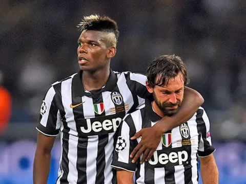 'Pogba sẽ là một món quà lý tưởng Juventus dành cho Pirlo'