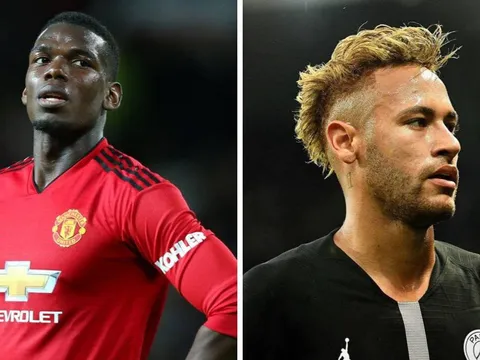 Pogba + "tiền tấn" = Neymar, Man Utd liền định đoạt