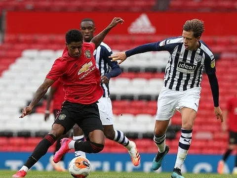 Pogba và Fernandes sát cánh, Man Utd thất thủ trước West Brom