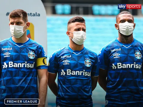 Premier League ra luật mới khi trở lại thi đấu