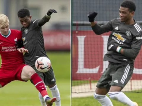 Pressing, panenka, làm bóng - Amad Diallo là những gì Man Utd cần
