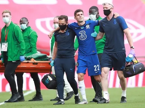 Christian Pulisic nói luôn 1 câu về tình trạng chấn thương hiện tại