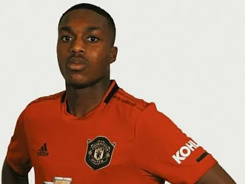 Man Utd có 'ma tốc độ' mới, nhanh hơn cả Rashford, Martial, James