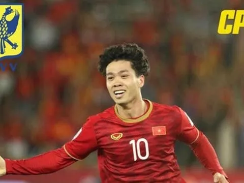 Công Phượng khoác áo đội bóng Bỉ: "Đây là sự tiến bộ của bóng đá Việt Nam"