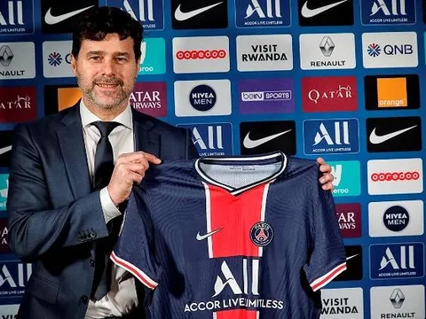 PSG có người thứ 10 vừa là cựu cầu thủ, vừa là HLV của CLB