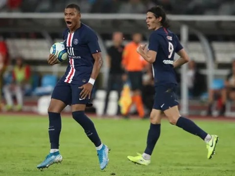 PSG đã có dàn hảo thủ cực mạnh bước vào trận đấu mở màn tại Ligue 1