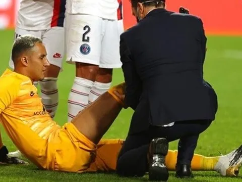 PSG đau đầu vì nhiều trụ cột bỏ ngỏ khả năng ra sân trước Leipzig