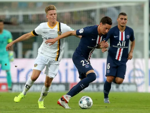 PSG mở màn giao hữu, sao Đức suýt đưa đối thủ 'vào viện'
