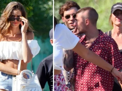 Chờ Champions League, sao PSG phì phèo thuốc lá cạnh siêu mẫu Victoria's Secret