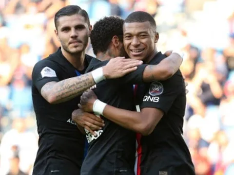 PSG tái xuất, giã nát đối thủ với tỉ số 9-0