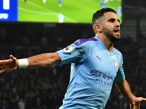PSG tiếp cận, Man City chốt luôn giá bán Riyad Mahrez