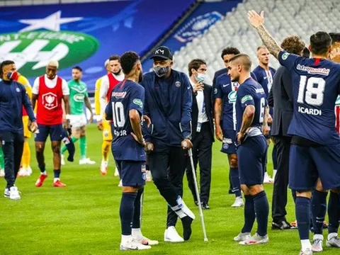 PSG trả giá đắt vì Mbappe sau khi giành cúp quốc gia