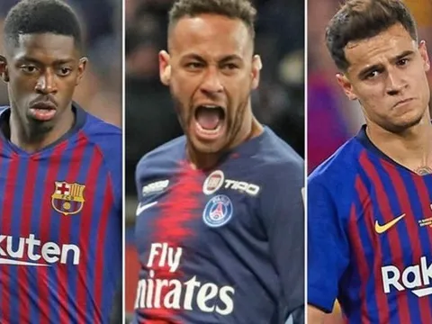 PSG thẳng thừng ngó lơ với lời đề nghị 'bom tấn' của Barca