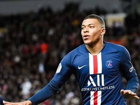 PSG vô địch, Mbappe được vinh danh