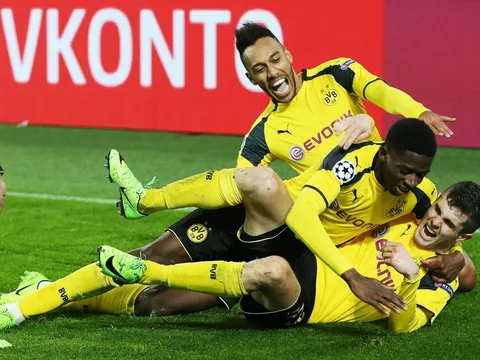 Pulisic, Aubameyang, Dembele: Đội hình đẳng cấp Dortmund đã bán đi
