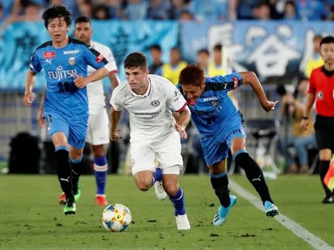 Pulisic ra mắt trong ngày Chelsea thất bại, Lampard nói gì?