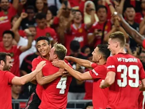 Man Utd thắng lớn trận đấu bí mật: Sanchez ra sân, Greenwood khai hoả