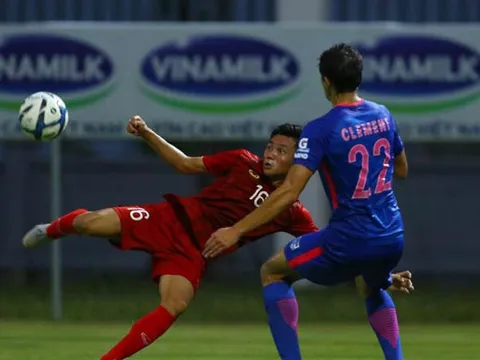 Ngô Hồng Phước và những bỡ ngỡ trong lần đầu lên tuyển U22 Việt Nam