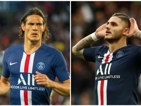 Chia tay hai siêu tiền đạo, PSG bạo chi chiêu mộ "công thần của Zidane"