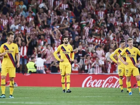 Qua 1 vòng đấu, Barcelona đã cho thấy sự thất vọng lớn