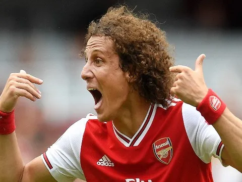 Quá bất ngờ, Arsenal định đoạt xong tương lai của David Luiz