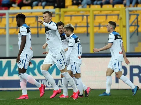 Quá khủng khiếp, CLB Serie A lần thứ 3 thắng hủy diệt 7 bàn