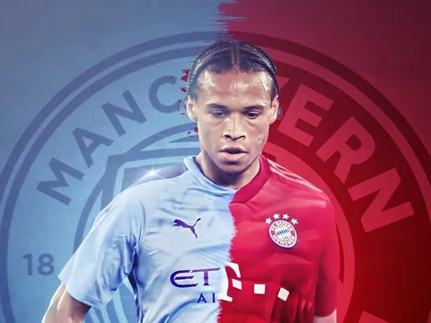 Quá nhanh, Leroy Sane đồng ý HĐ 5 năm với Bayern Munich