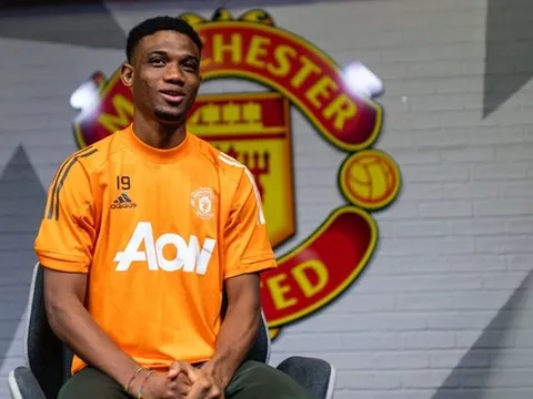 Quá tiềm năng, Amad Diallo có ngay trận đấu đầu tiên cùng đội một Man Utd
