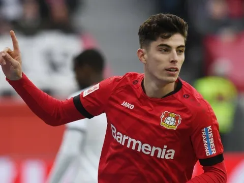 Quá tự tin, Chelsea sắp mất Kai Havertz vào tay Man United?
