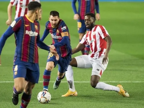 "Quái thú" thức tỉnh, giữ chân Messi ở lại Barcelona