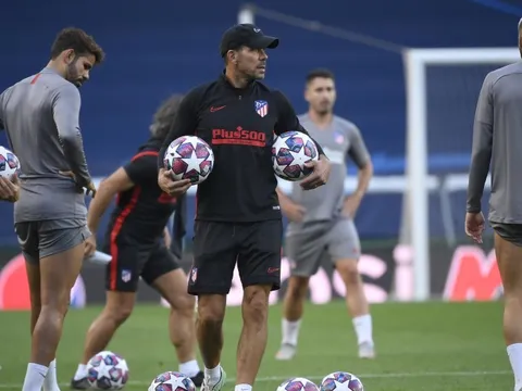 "Quái thú" trở lại, Atletico tự tin đấu RB Leipzig