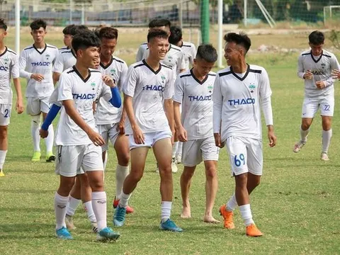Quân HAGL "vắng bóng" trong danh sách tập trung U19 Việt Nam