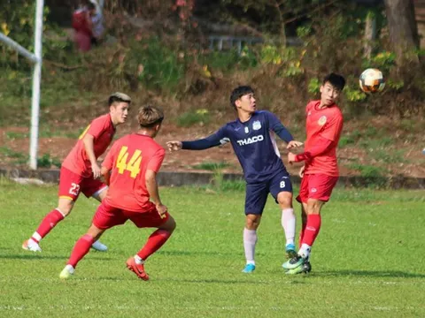 "Quang Hải đệ nhị" nổ súng, HAGL thắng dễ "HAGL phiên bản Hạng Nhì"