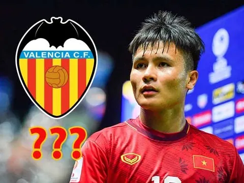 Quang Hải lọt vào tầm ngắm chuyển nhượng của Valencia?