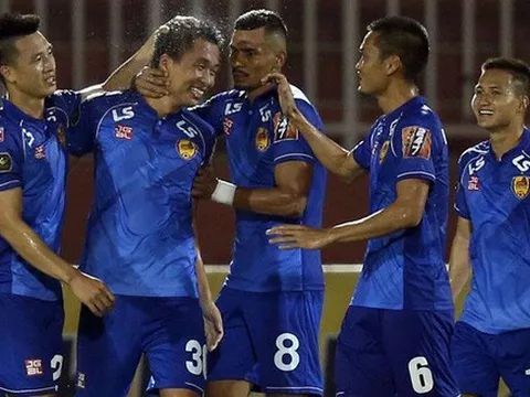 Quảng Nam chấp nhận xuống hạng trong trường hợp xấu nhất