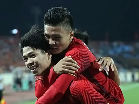ĐT Việt Nam thiếu Công Phượng, vắng Quang Hải