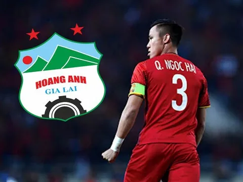 Quế Ngọc Hải: Suýt nữa tôi đã về đầu quân cho HAGL, nhưng...