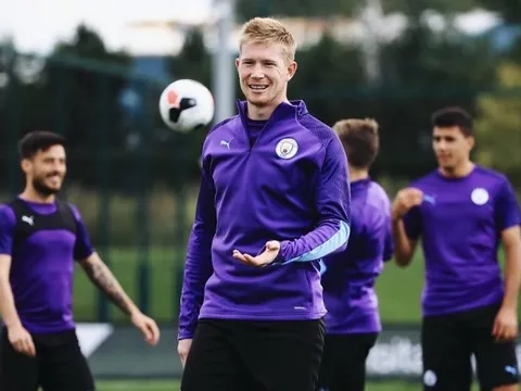 Quên "nỗi buồn VAR", Man City quyết tâm đòi lại ngôi đầu Ngoại hạng Anh