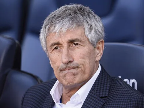 CHÍNH THỨC: Thua thảm Bayern, Barca cho Setien 'bay ghế'