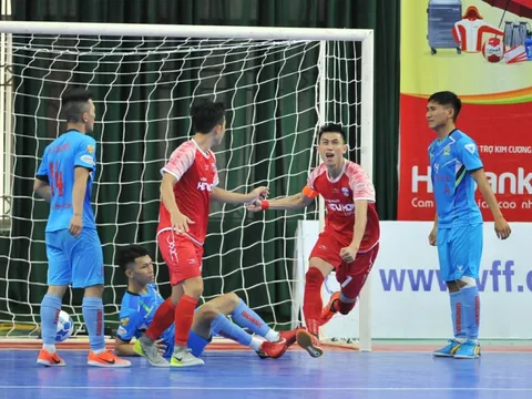 Lượt về giải Futsal VĐQG 2019: Sahako Sài Gòn đòi lại ngôi đầu từ tay Thái Sơn Nam