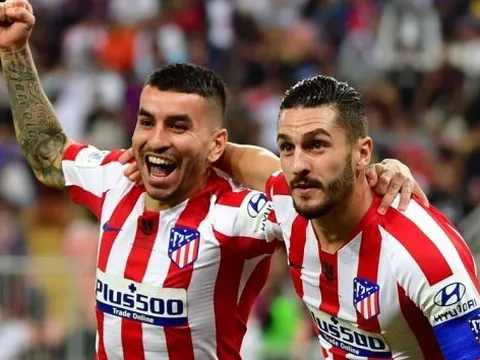 Quyết đánh bại Liverpool, tập thể Atletico hành động đầy bất ngờ