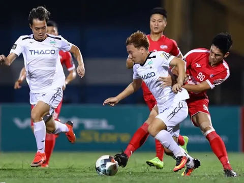 Dư âm vòng 20 V-League: HAGL ngã ngựa, Sanna Khánh Hoá vùng lên