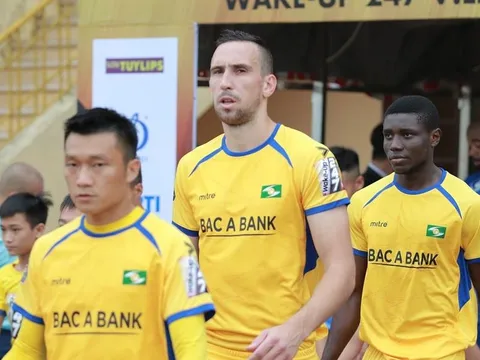 SLNA gặp khó, mất 2 ngoại binh trong chuyến làm khách tại Thiên Trường