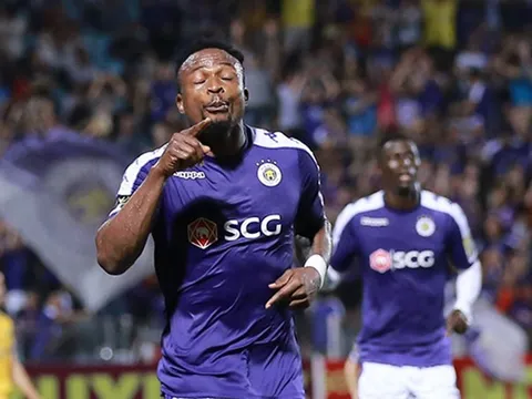 Sau Đình Trọng, CLB Hà Nội mất luôn chân sút số 1 đến hết V-League 2019