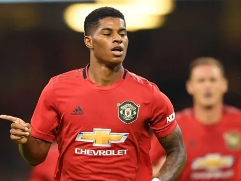 "Khi Rashford làm điều đó, tôi sẽ rất vui dù cho là một hậu vệ"