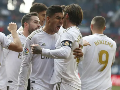 Đây, chân dung ông hoàng khu trung tuyến Real Madrid