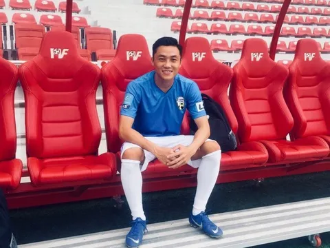 NÓNG: Ngô Hồng Phước được thầy Park triệu tập lên U22 Việt Nam